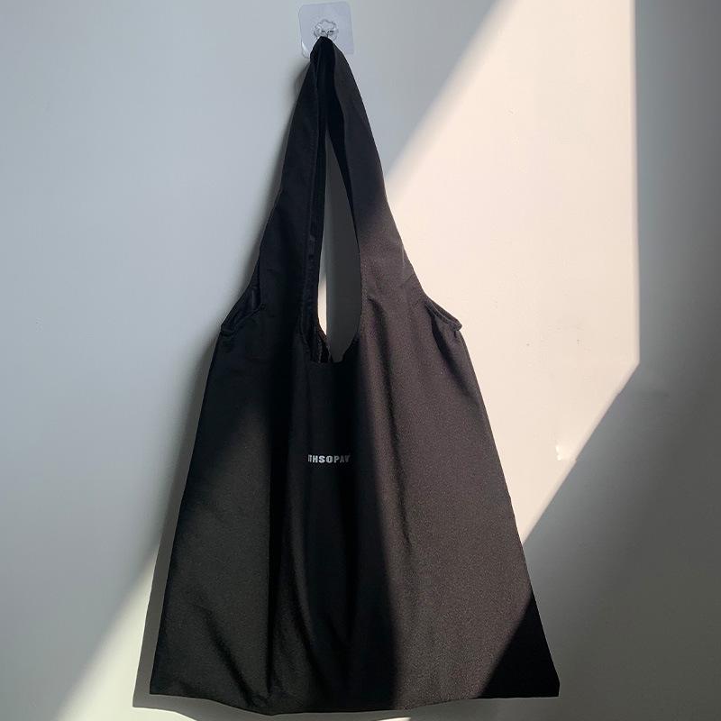 Schultertasche aus Kord-Canvas mit Leopardenmuster - Koreanischer Stil, Neues Sommer-College-Design