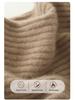 Women's Extra Long Wool Dress - Slim Fit, Round Neck, Autumn/Winter