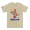 Męska Damska Koszulka z Logo He Man Masters Of The Universe Odzież He-man Kreskówka T-shirt Odzież Graficzny Nadruk