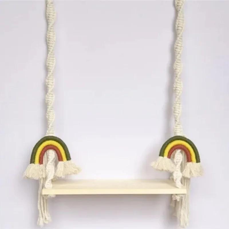 

Детский фотореквизит Качели Реквизит для фотосъемки новорожденных Детское кресло-качалка Деревянная мебель Реквизит для фотосессии младенцев Аксессуары Wood