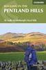 Bok Walking In the Pentland Hills : 30 Walks In Edinburgh's Local Hills