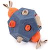 Dog Enrichment Slow Feeder Toy For Pet Chew Resistant Snuffle Ball Toy With Foraging Challenge Indoor Entertainment Toy