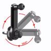 Small Car Phone Mount Anti-Shake Grip Extension Arm Phone Holder  Vent Clip