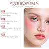 Zephoco Pink Sakura Blush Stick  Everyday Portable, Clear And Natural Makeup, Delicate And Smooth, Easy To Apply And Color
