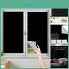 Blind Window Portable Thermal Blackout Insulated Kitchen Curtains Stick On Diy