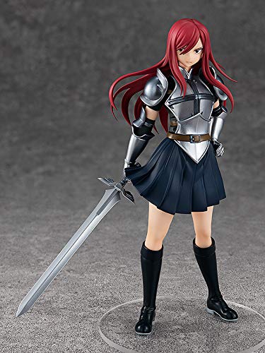 POP UP PARADE Erza Scarlet malovaná hotová figurka G94214 "FAIRY TAIL" v měřítku ABS a PVC