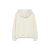 MLB RED SOX Sweatshirts Unisex Cream Hooded Moderate Cardigan 3ATRB0134-43CRD