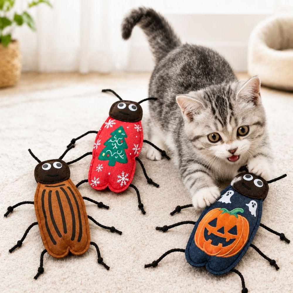 Soft Felt Material Cat Mint Toy Bite Resistant Interactive Cat Toy Cat Supplies