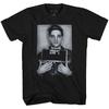 Elvis Presley Army Mugshot Rock N' Roll 100% Cotton T-shirt Mens Tees Top