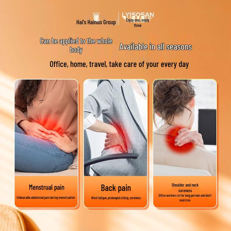 Haishi Hainuo Self-Heating Duck Warm Patch for Lasting Winter Warmth