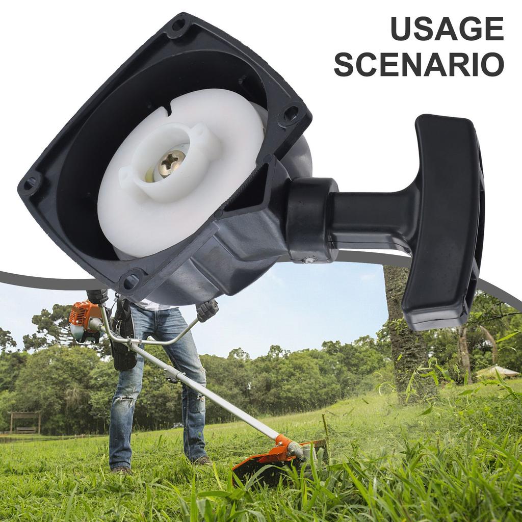 As Shown ES-210 Starter Part Easy Installation Mechanism Cost-effective Replacement Longevity In Weather Conditions