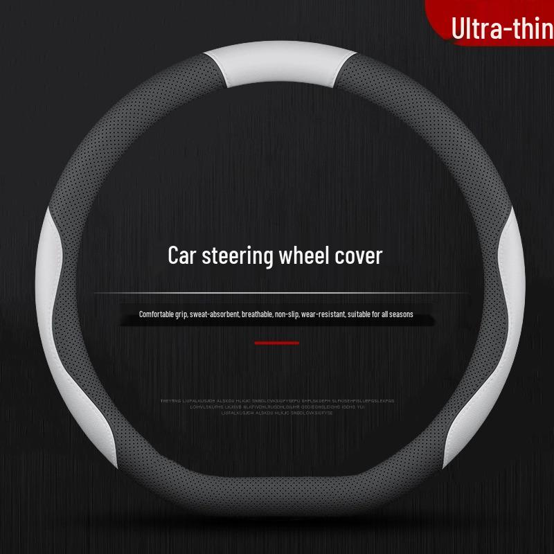 Chevrolet Equinox Plus Non-Slip Nappa Leather Steering Wheel Cover