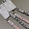Crossbody Necklace Lanyard For Magsafe Magnetic Wireless Charging Case For iPhone 17 Air 16 15 11 12 13 14 Pro Max Clear Cover