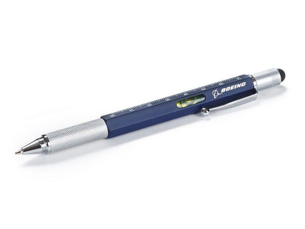 

BOEING Multifunction Ruler and Level Boeing Multifunction Tool Ballpoint Pen Pen Stylus Level Screwdriver Scale Ruler (Boeing) [Boeing Pen] (Touch