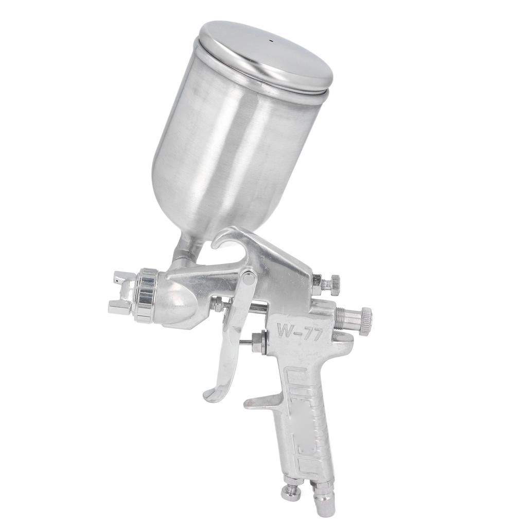 G1/4 Luftfarbspritzwerkzeuge Kapazität 400ML Farbspritzpistole für Automobil Industrie Marine Holzarbeiten