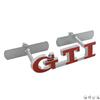 3D Odznak Maska Znak Samolepka Na Přední Mřížku Auta Pro Volkswagen VW GTI Rabbit Logo M143 Beetle Golf Polo Passat Jetta Touran Tiguan Scirocco