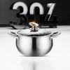 Shangheng 304 Stainless Steel Multi-Stove Soup Pot