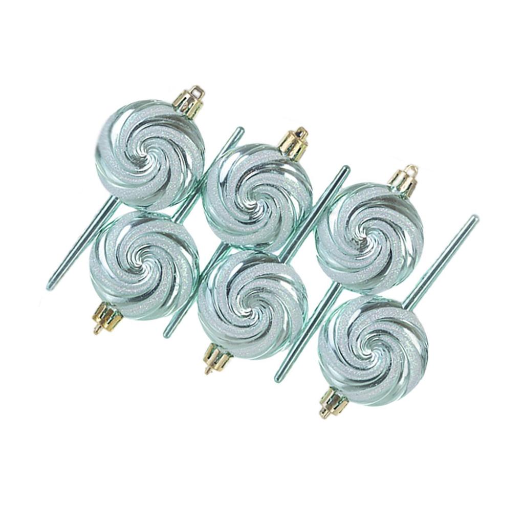 Christmas Candy Lollipop Set Xmas Tree Decoration Charm Gift Christmas Hanging