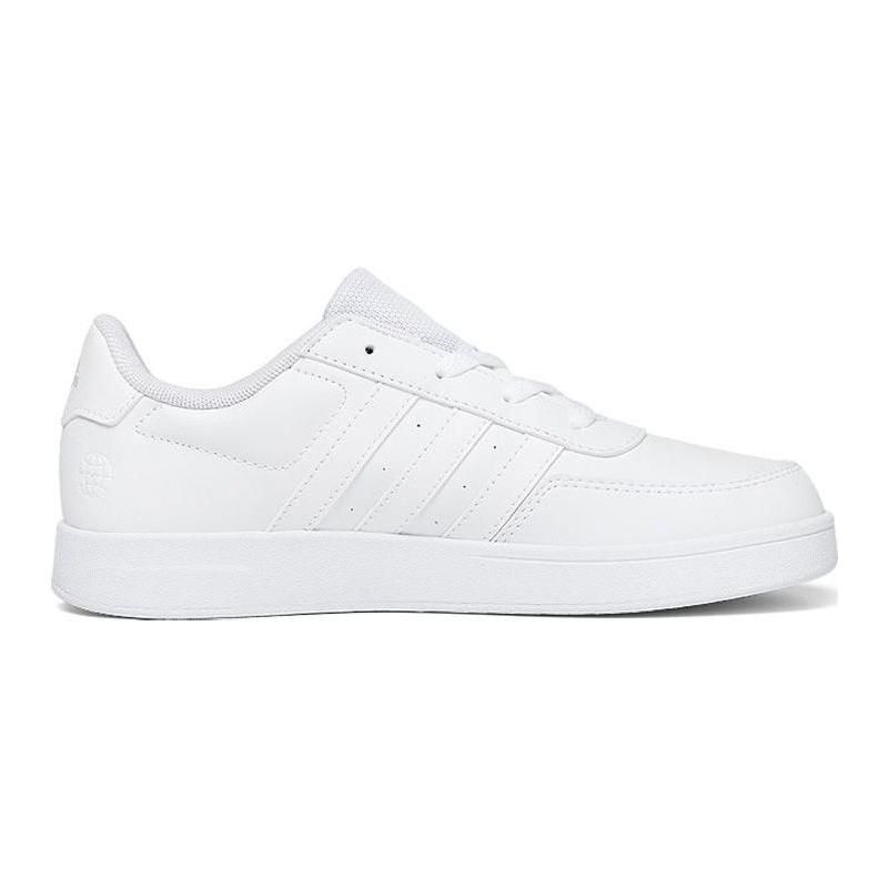 Adidas Breaknet Lace K White Kids Sneakers Cloud-White Grey-One HP8962