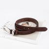 Frosted Leather Belt Ladies Suit Dress Decorative Belt Senior Women