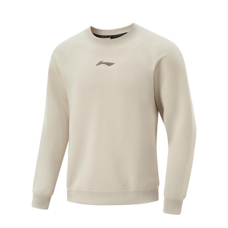 Li-Ning Men's AWDU523 Pullover Crewneck Sweatshirt