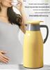 Large Capacity Glass Lined Thermos Flask - Portable Teapot & Warming Bottle