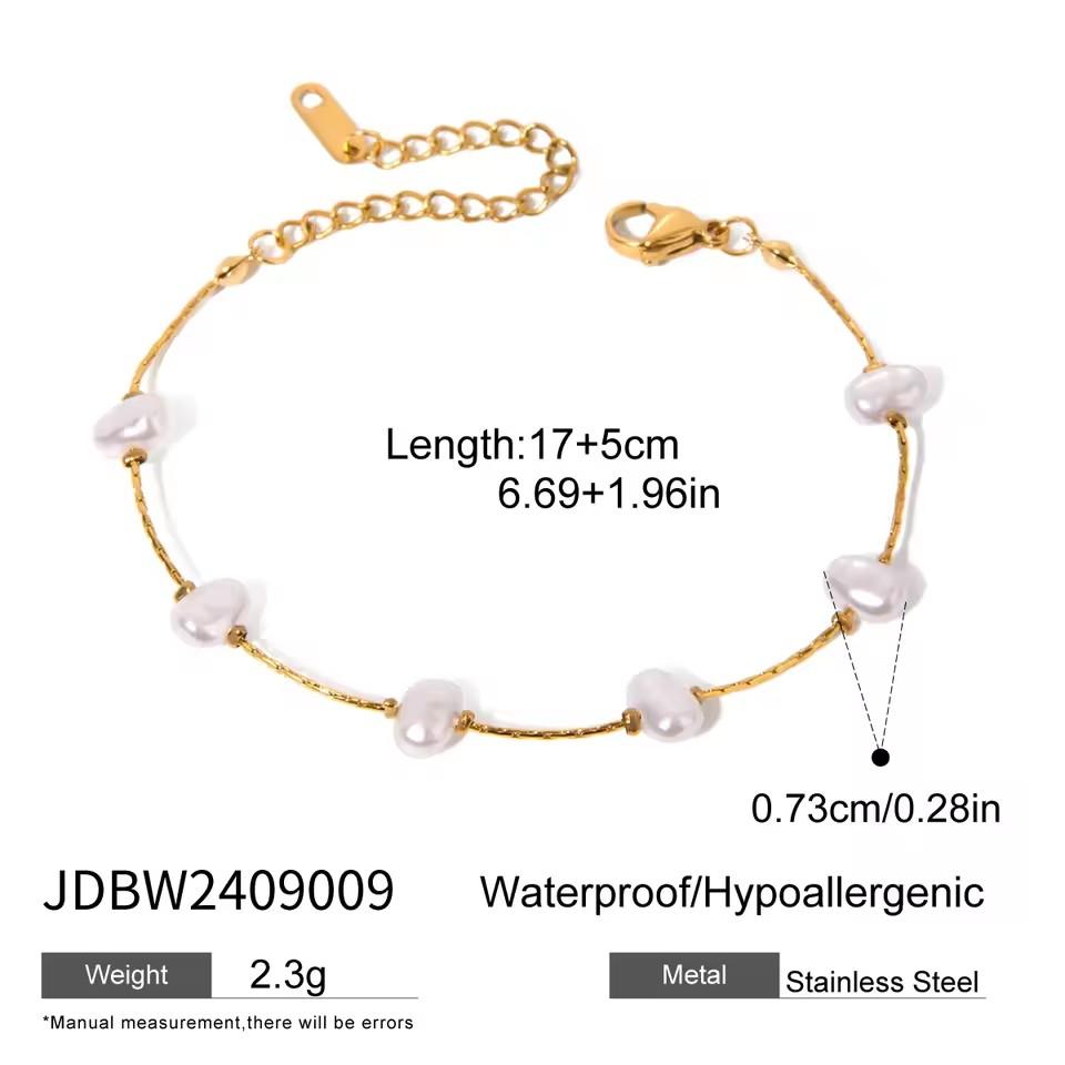 Stainless Steel Bangle Bracelet for Women 18K Gold Color Plated Bracelet Women's Jewelry 18K PVD Plated Bracelets and Bangles