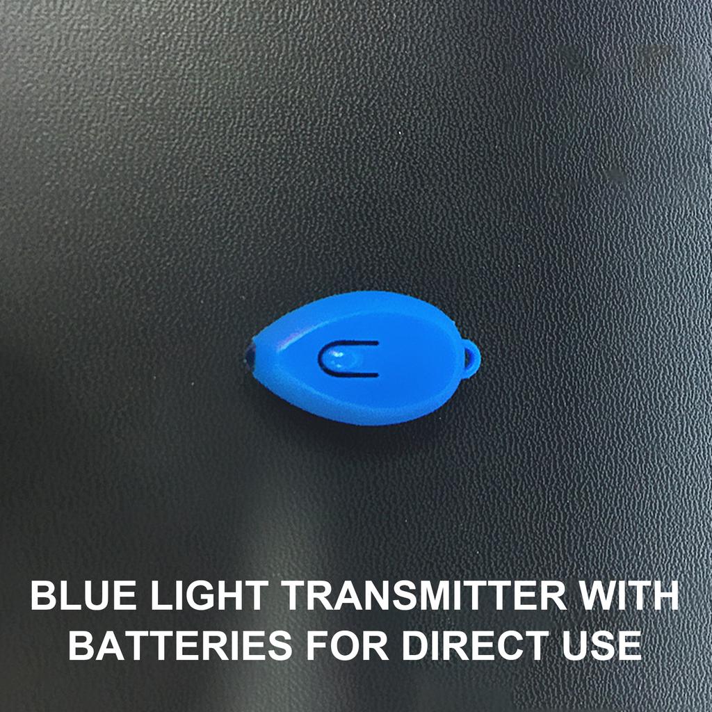 Anti-Blue Light Tester Card Tester Light Glasses UV Testers Accessory Card Blue Light Detection Card Generators Card And