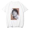 T-shirt Grafica Rapper Eminem Moda Vintage T-shirt Casual Abbigliamento Uomo Donna Estate 2026 Nuova T-shirt