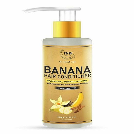 TNW Natural Wash Banana Hair Conditioner 200ml AN1517