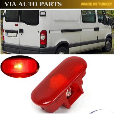 3. Tail Light, Central Trunk for Master Mk2 II 1997-2010 OEM 7700352940