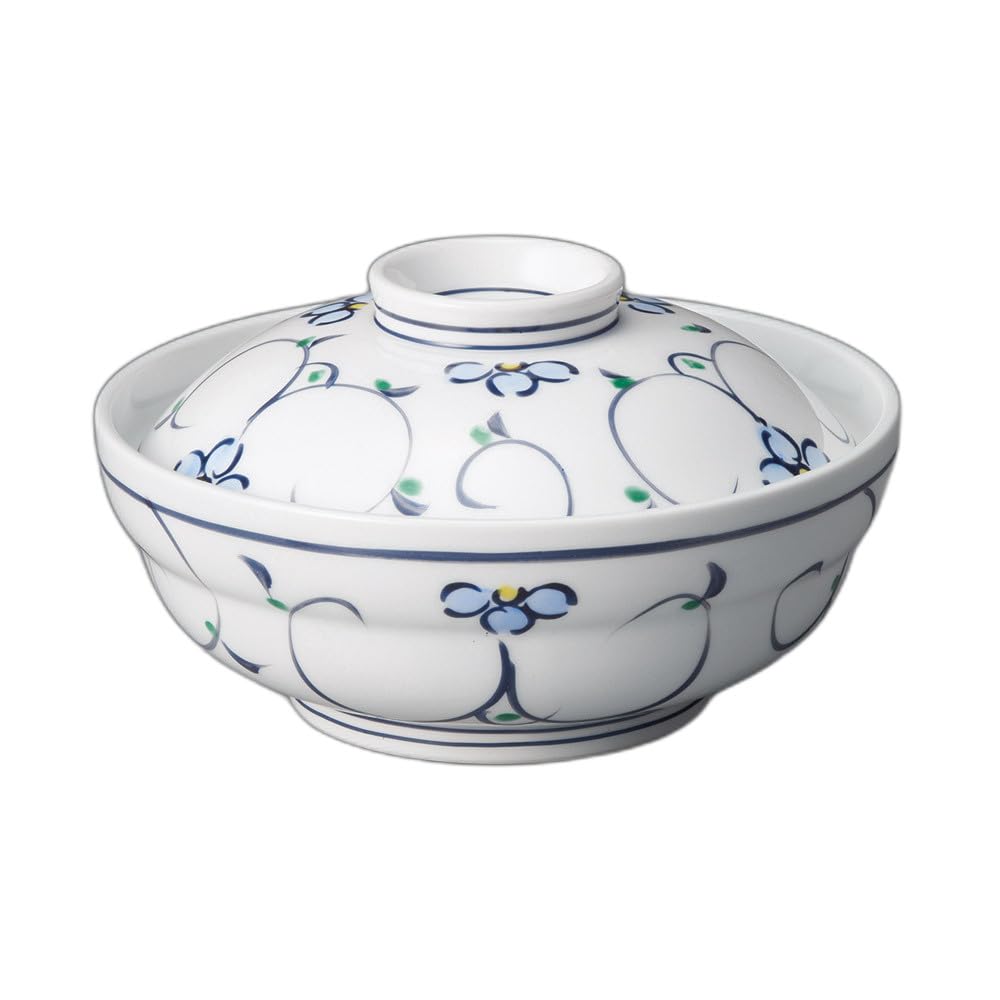 

Overglaze arabesque flowers For lids [14.4×8cm]
