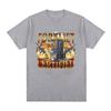 2026 Summer Mens Forklift Certified Operator Letter Printed Round Neck Tshirt Retro Casual 100 Cotton Street Short Sleeve