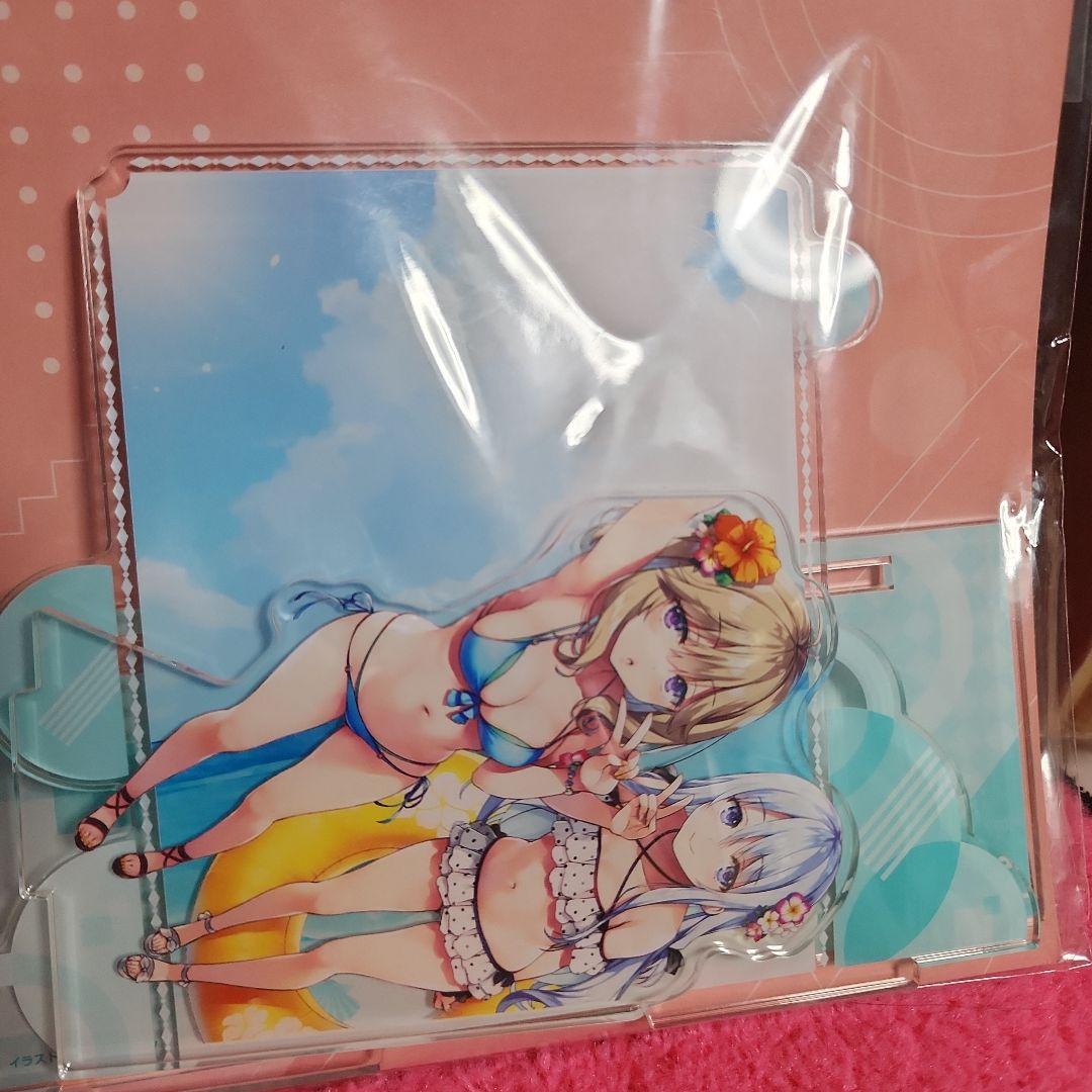 

[USED] Youjitsu Festa 2024 Acrylic Diorama Summer Sakurako Tsubaki Hiyori Shiina Limited