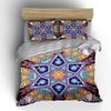 "Vivid cosmic kaleidoscope blooms" Bedding sets Duvet covers Pillowcases(1* Duvet Cover 2* Pillowcases without duvet insert)
