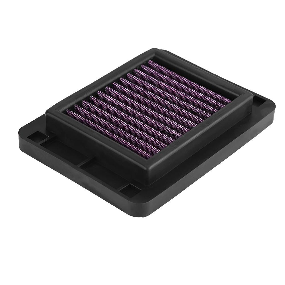 Motorcycle High Flow Air Cleaner Intake Filter for Yamaha MT03 YZF R3 2015 2017