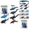 Kids Ocean Creature Figures Collection With Realistic Plastic Marine Life Toys