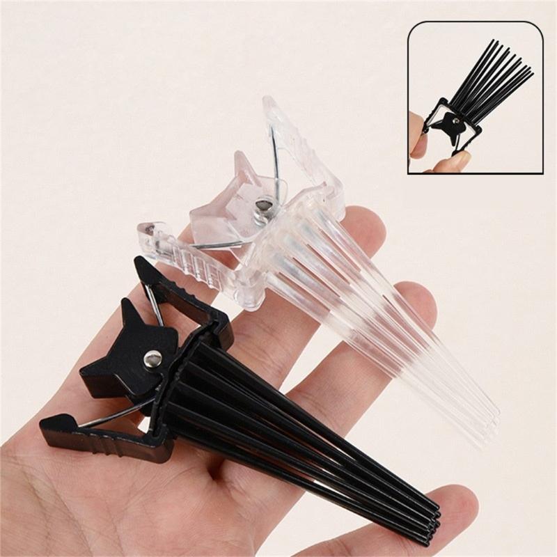 NonSlip Invisible Hair Clips For Root Lift And Volumes Enhancement Plastic Styling Accessories