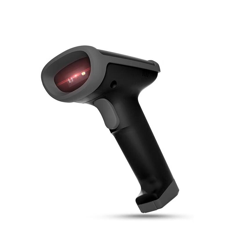 Deli High-Precision Wireless 1D/2D Barcode Scanner