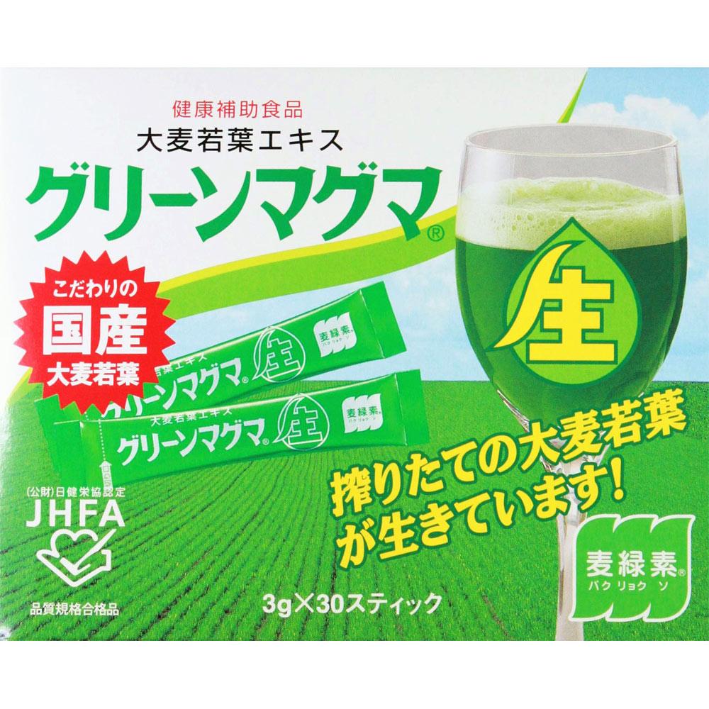 

Kempuria Green Magma 30 packets Barley Green Juice & Chlorophyll Barley 1