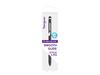 Antibacterial Dual-function Pen with Stylus | AMM163AMGL | Black