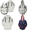 Stylish Jujutsu Kaisen Hoodies For Men Featuring Vibrant 3d Printed Design