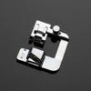 Snap-On Rolled Hem Presser Foot Universal Wide Rolled Foot Hemming Presser Foot  Home Use