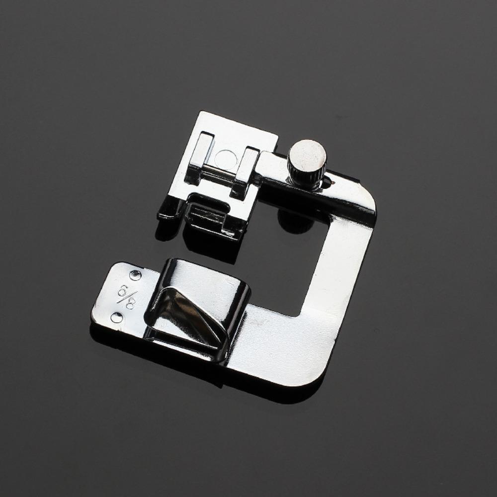 Snap-On Rolled Hem Presser Foot Universal Wide Rolled Foot Hemming Presser Foot Home Use