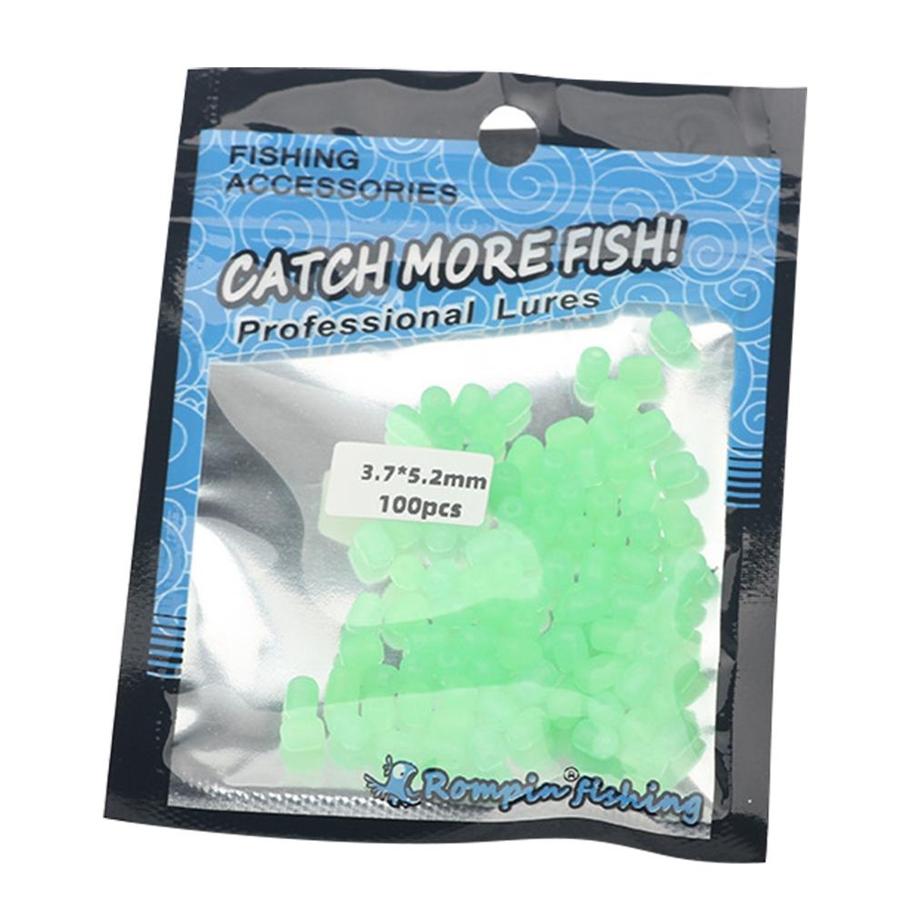 Luminous Beans Beads Soft Luminous Balls Round Float Balls