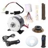 9ks Sada 250W 24V Kartáčový Motor Sada Pro Cyklistickou Konverzi Vysokorychlostní Sada Příslušenství