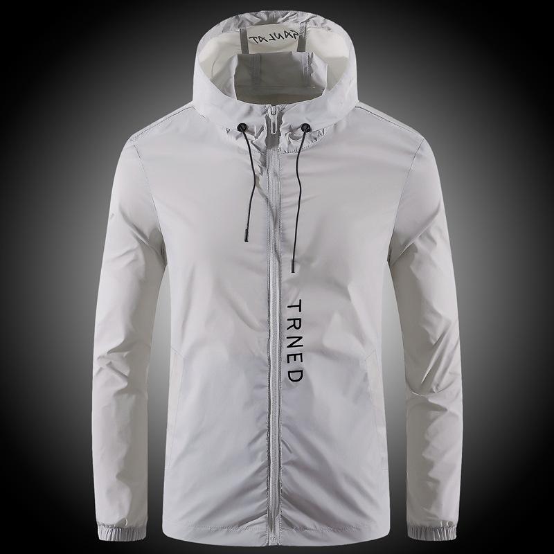 

Sunscreen Clothing Men s Summer Thin Section Breathable Ultra-thin Ice Silk Outdoor Fishing Sports Sunscreen Clothing M
