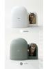 Mochi Fully Enclosed Extra Large Cat Litter Box – Odor-Proof, Anti-Splash Hallway Style