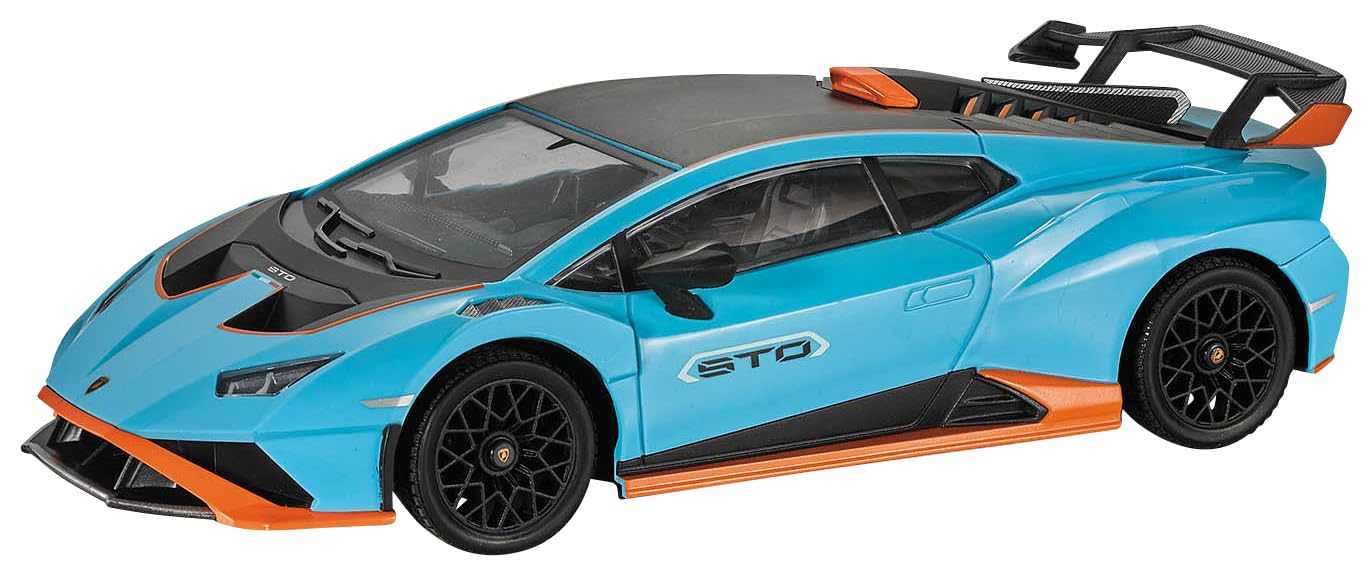 

Doyusha 1/24 Scale Lamborghini Huracan STO Blue Electric Radio Control 30665