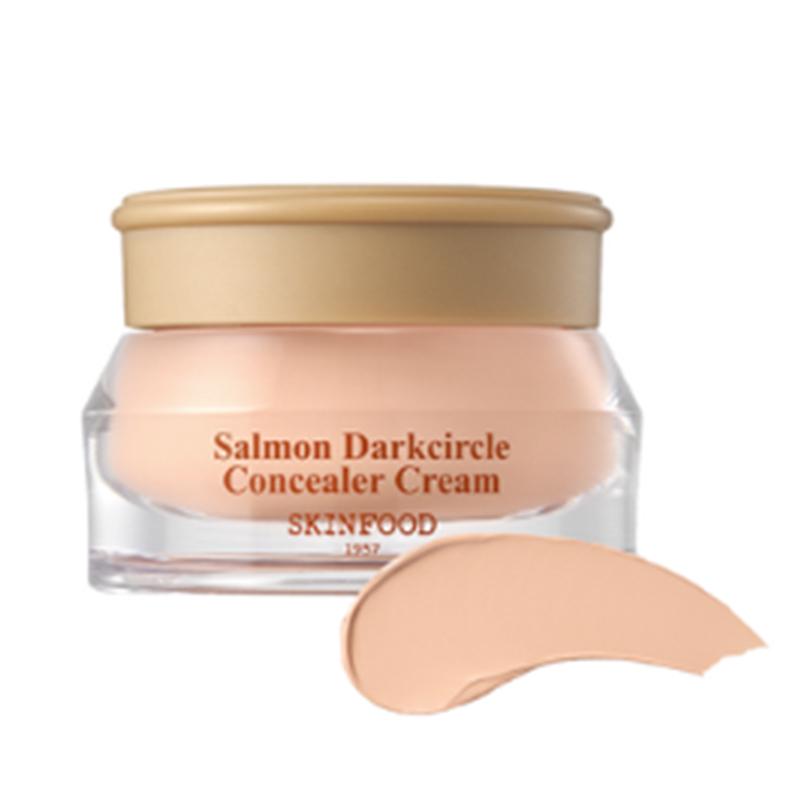 SKINFOOD Salmon Dark Circle Concealer Cream (10g) No.0 Salmon Light
